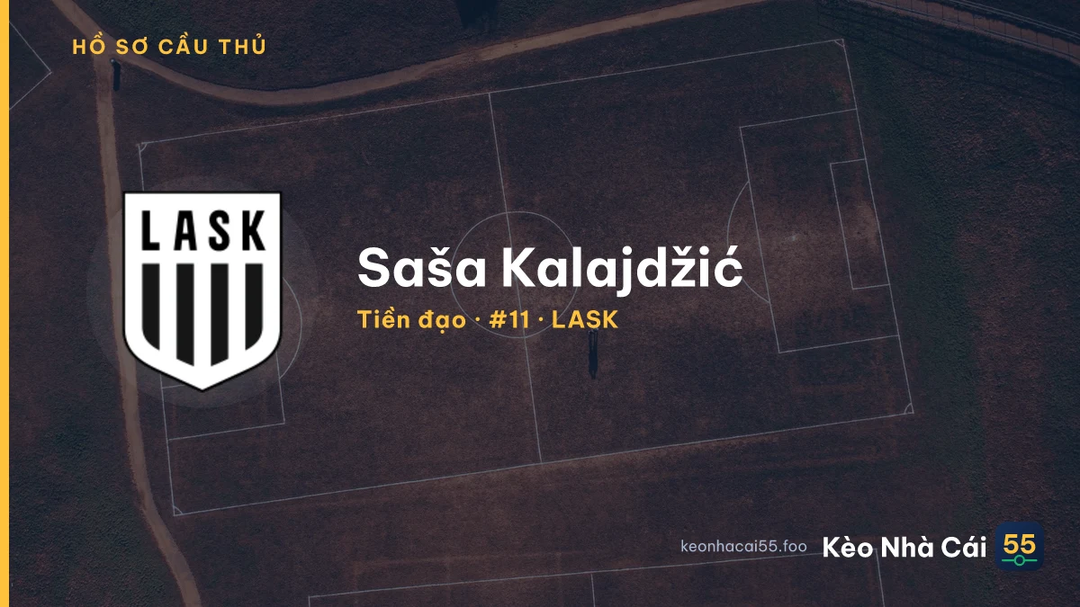 Saša Kalajdžić — LASK