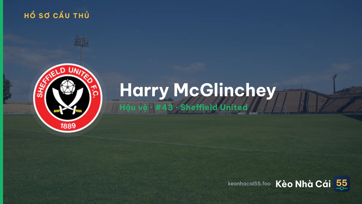 Harry McGlinchey — Sheffield United