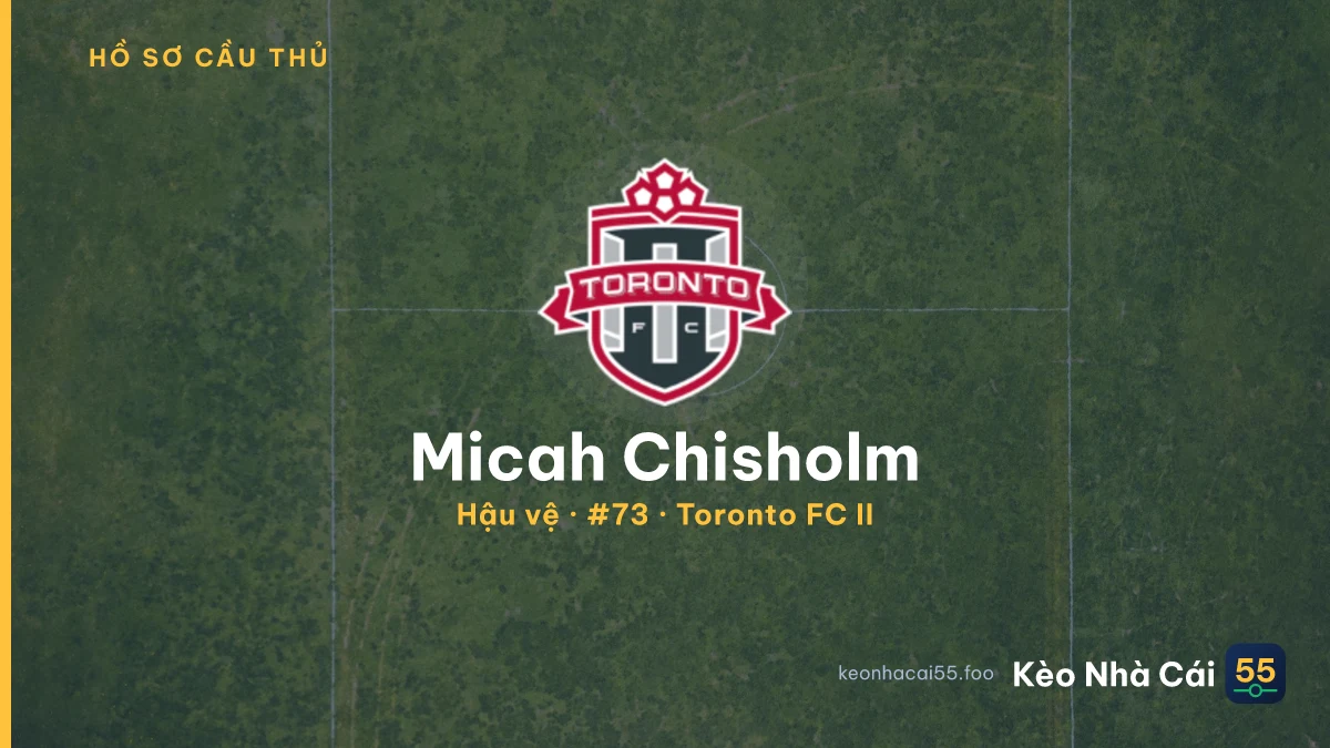 Micah Chisholm — Toronto FC II