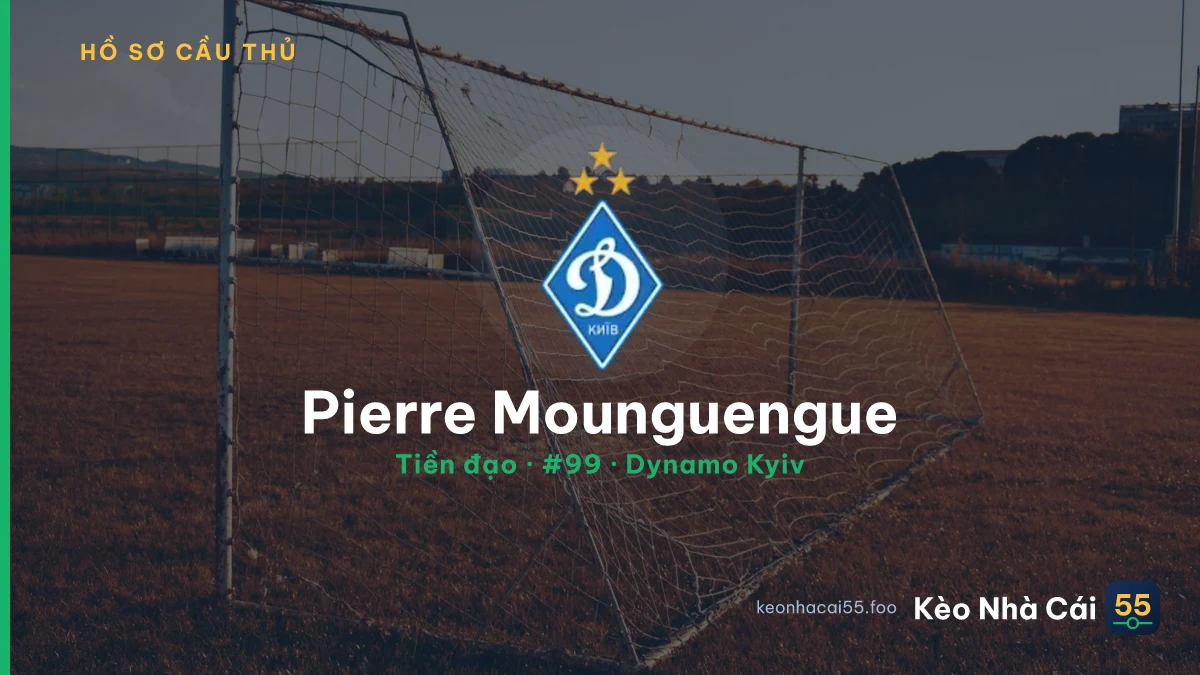 Pierre Mounguengue — Dynamo Kyiv