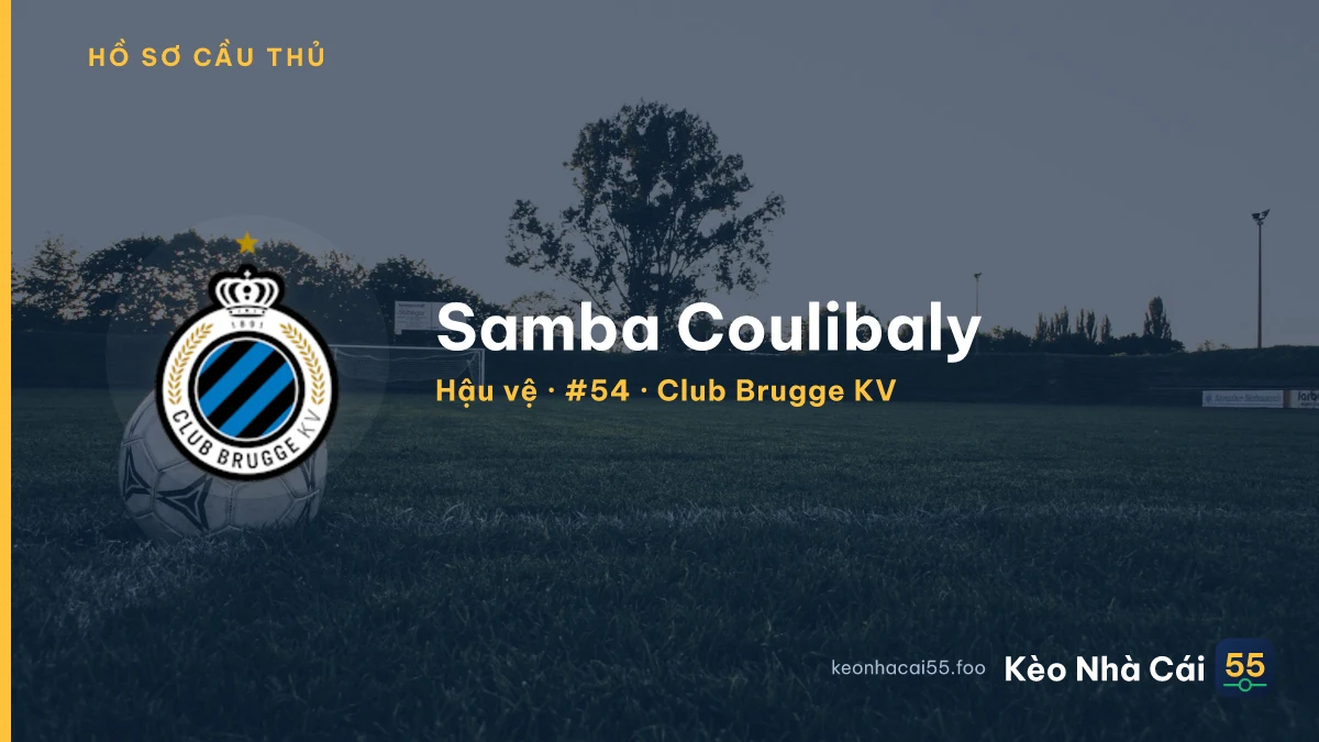 Samba Coulibaly — Club Brugge KV
