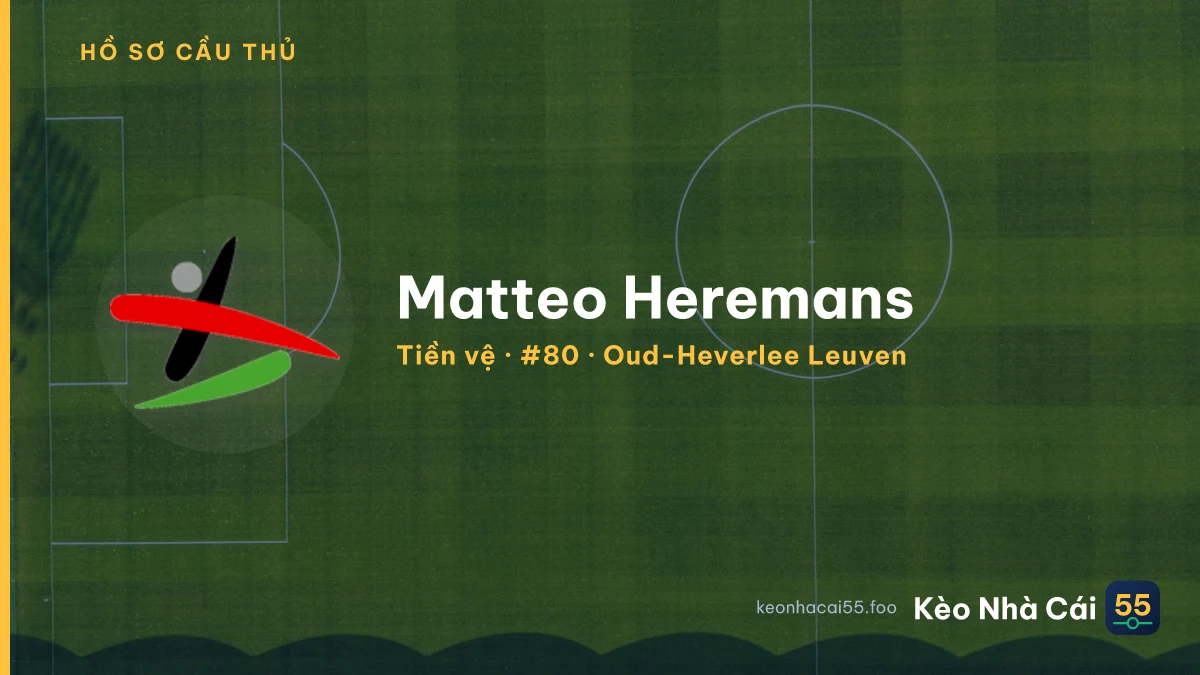 Matteo Heremans — Oud-Heverlee Leuven