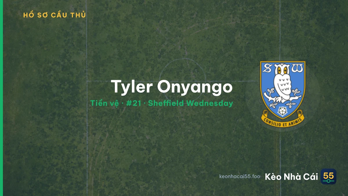 Tyler Onyango — Sheffield Wednesday