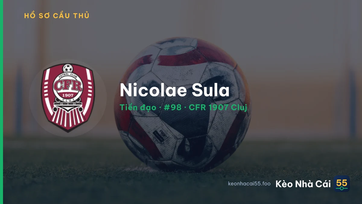 Nicolae Sula — CFR 1907 Cluj
