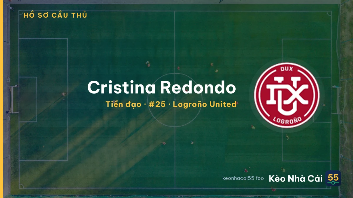 Cristina Redondo — Logroño United