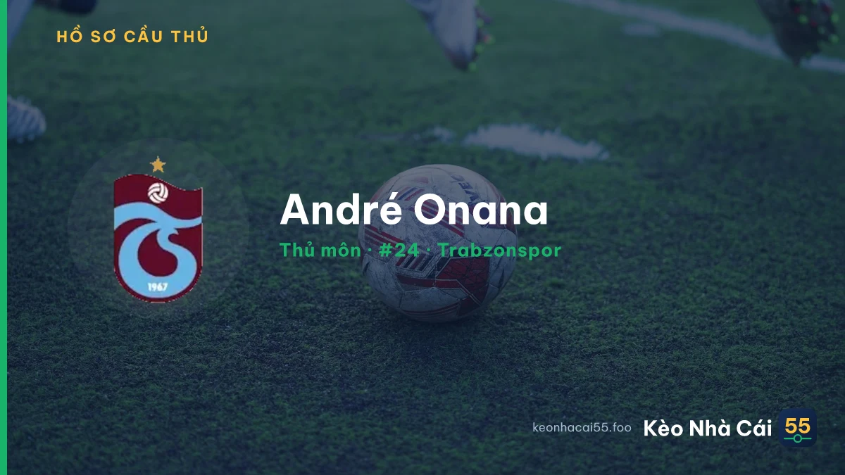 André Onana — Trabzonspor