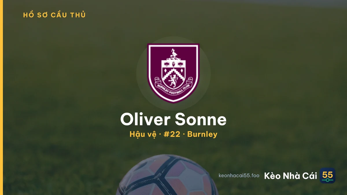 Oliver Sonne — Burnley