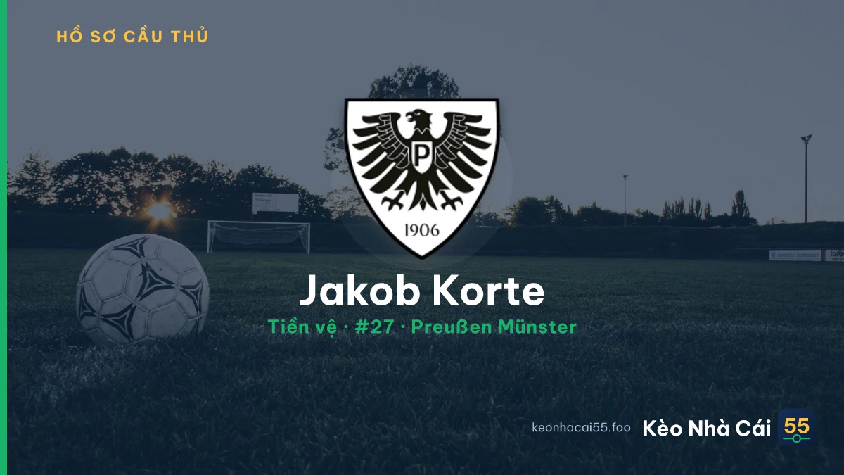 Jakob Korte — Preußen Münster