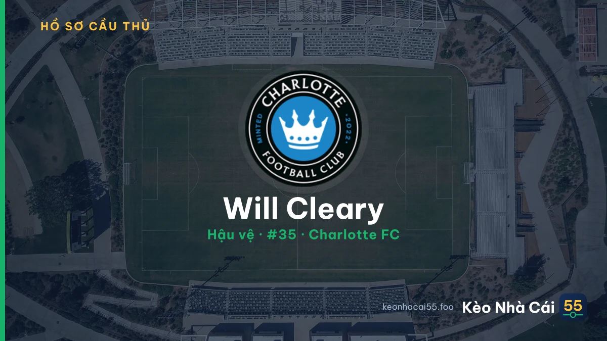 Will Cleary — Charlotte FC