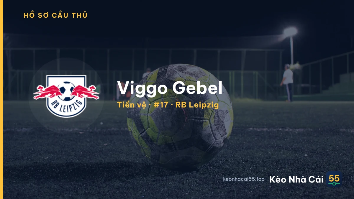 Viggo Gebel — RB Leipzig