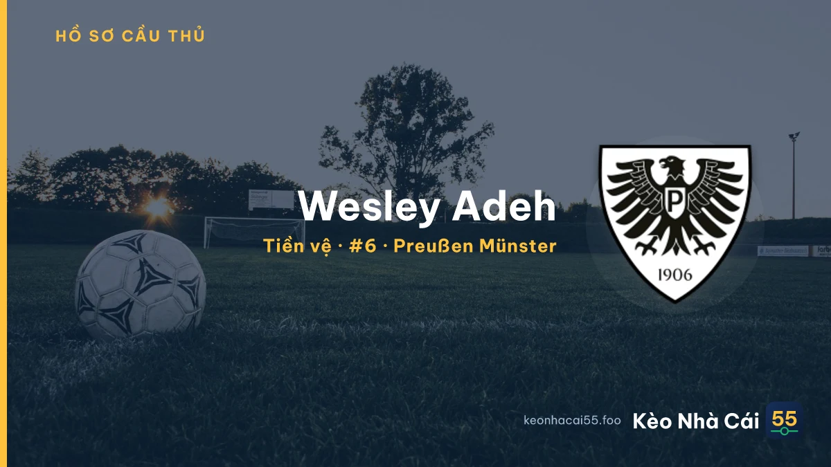 Wesley Adeh — Preußen Münster