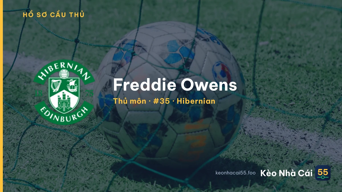 Freddie Owens — Hibernian