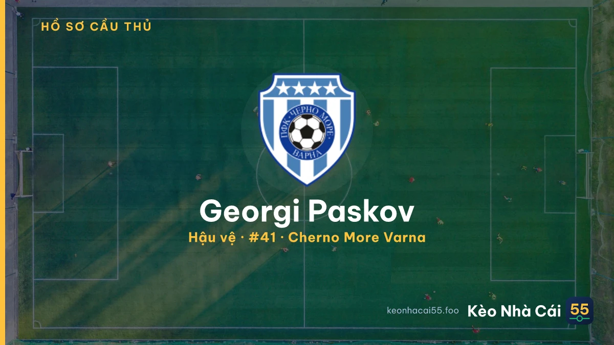 Georgi Paskov — Cherno More Varna