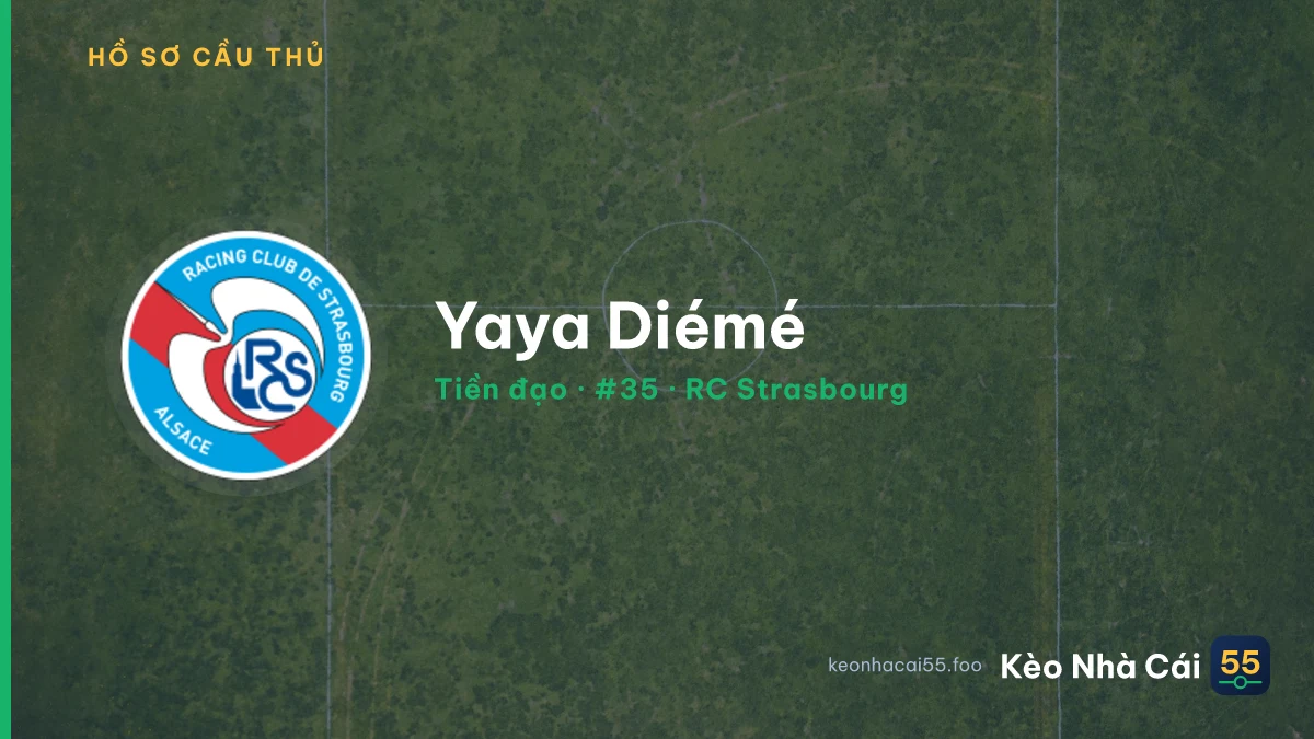 Yaya Diémé — RC Strasbourg