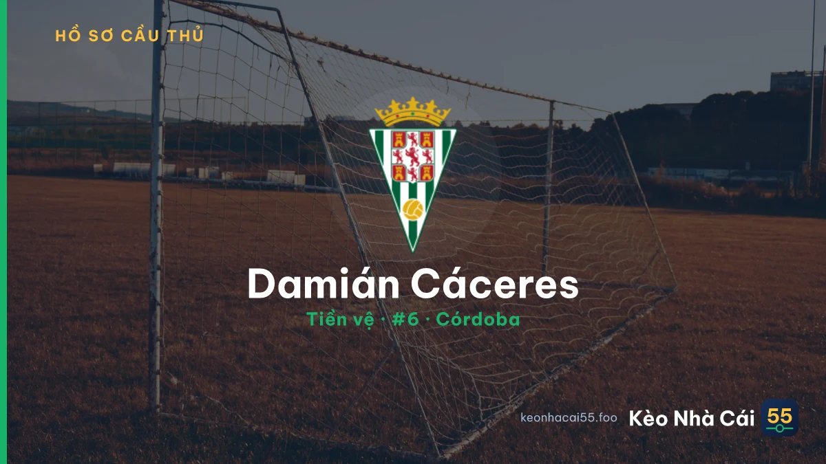 Damián Cáceres — Córdoba