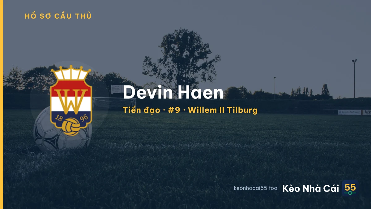 Devin Haen — Willem II Tilburg