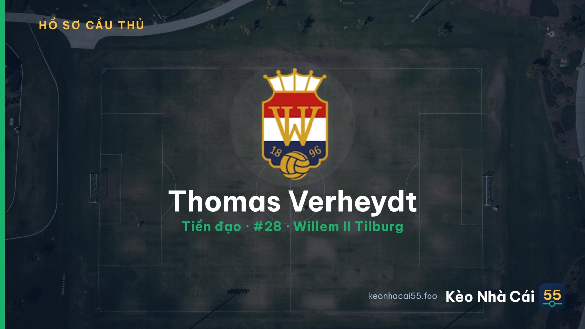 Thomas Verheydt — Willem II Tilburg