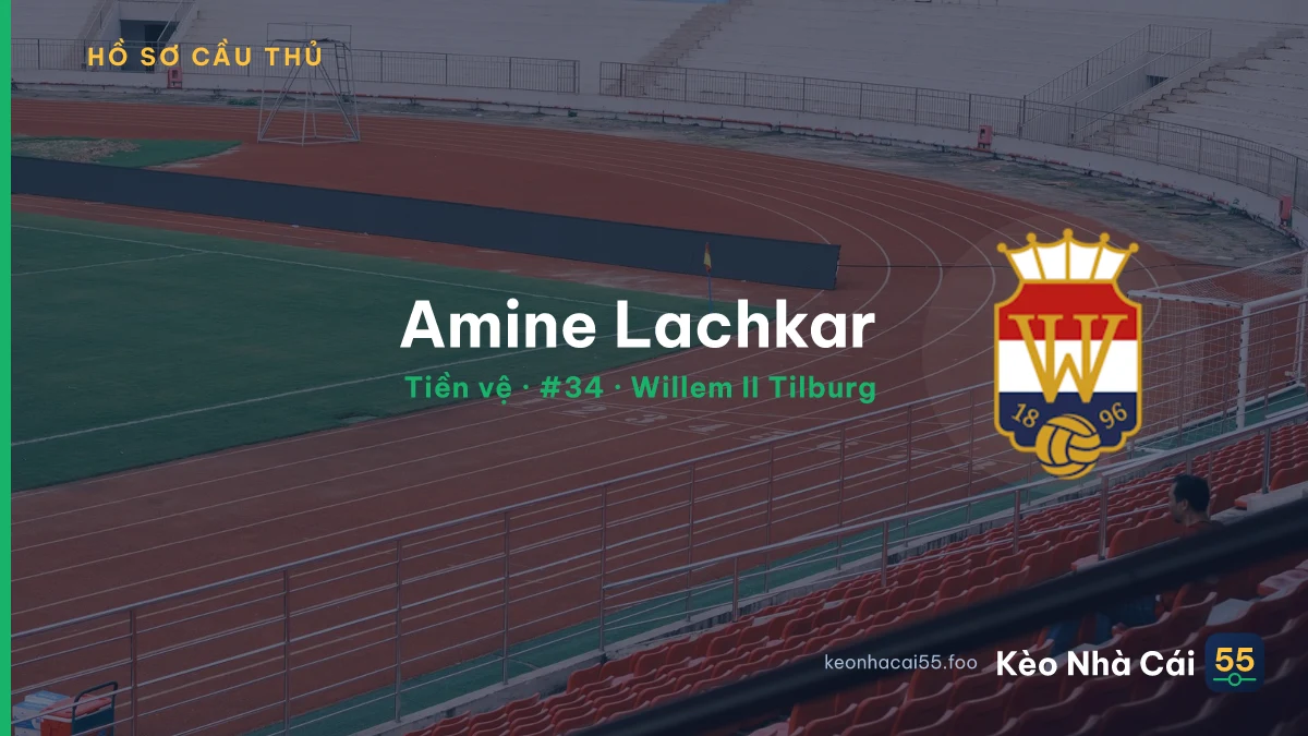 Amine Lachkar — Willem II Tilburg