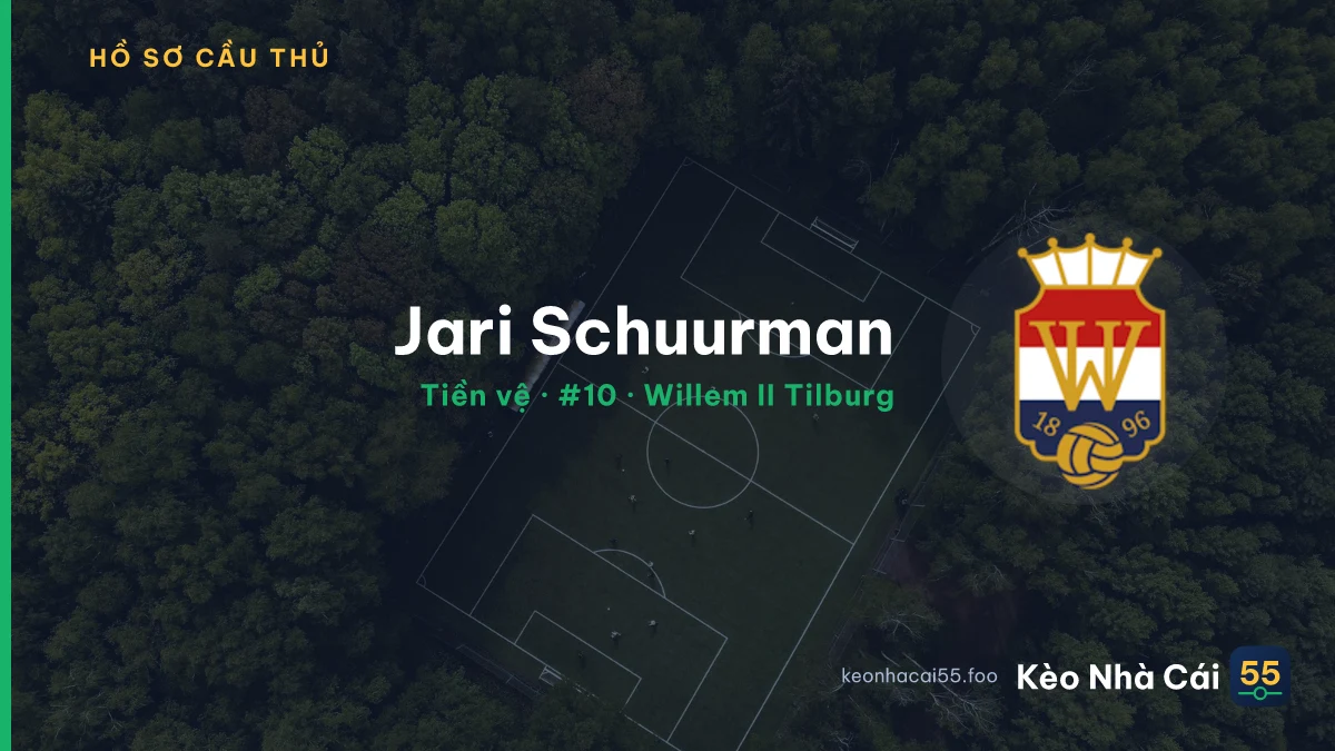 Jari Schuurman — Willem II Tilburg