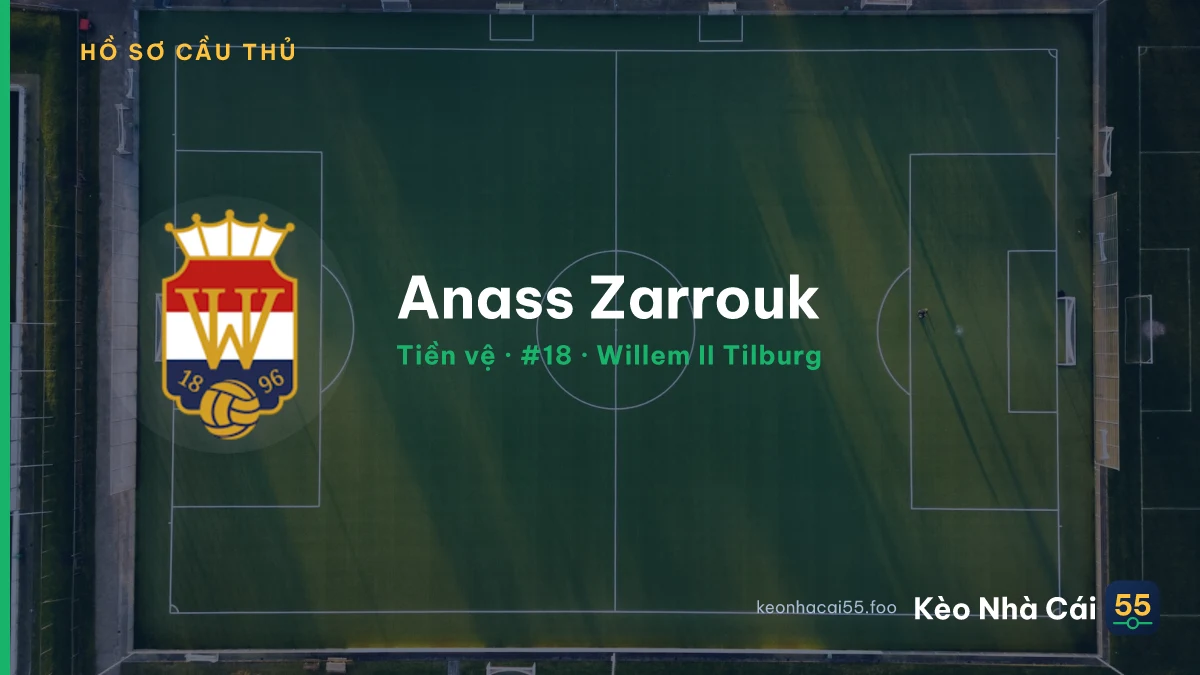 Anass Zarrouk — Willem II Tilburg