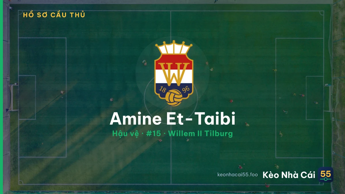 Amine Et-Taibi — Willem II Tilburg