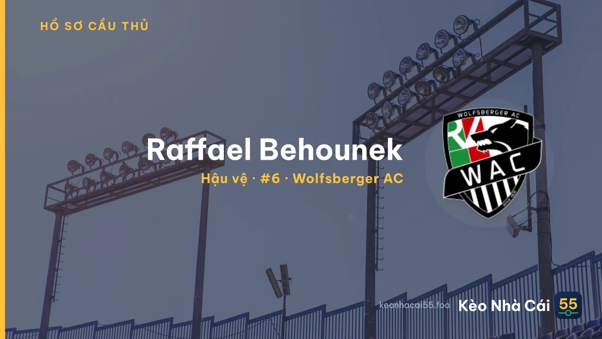 Raffael Behounek — Wolfsberger AC