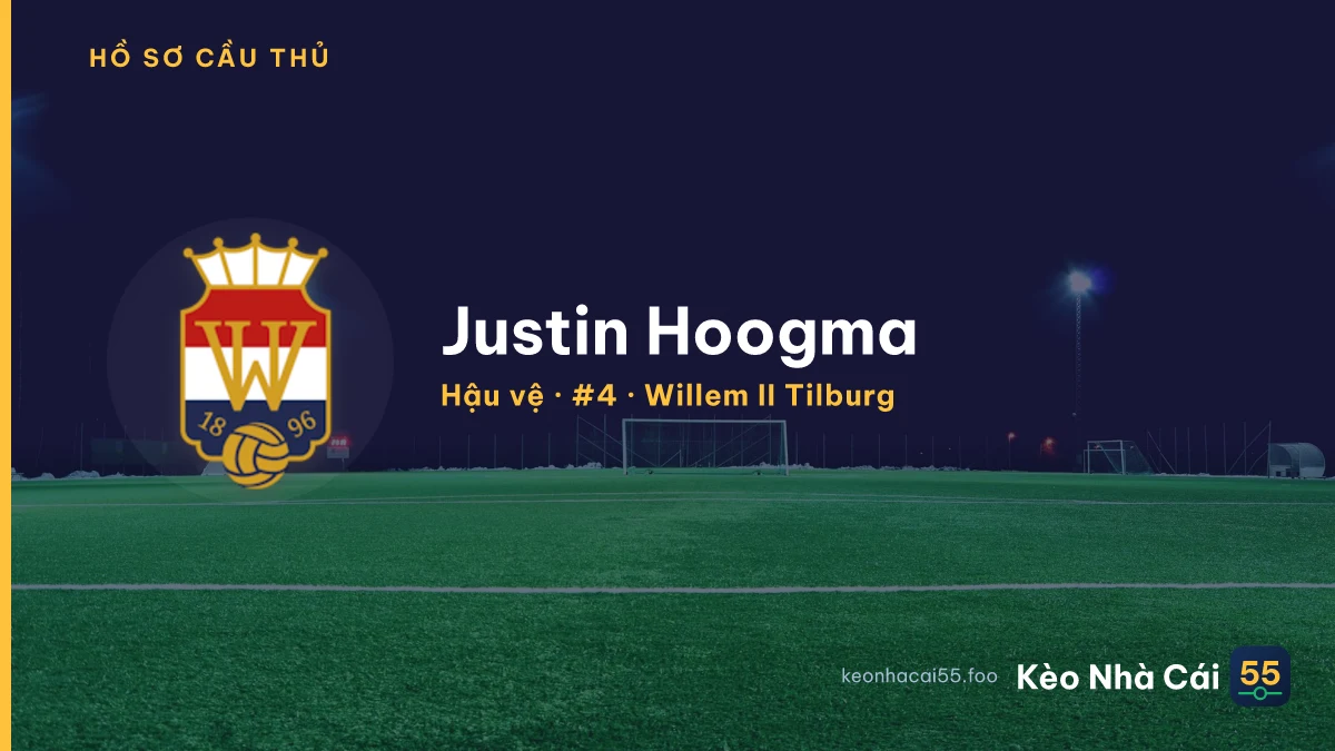 Justin Hoogma — Willem II Tilburg