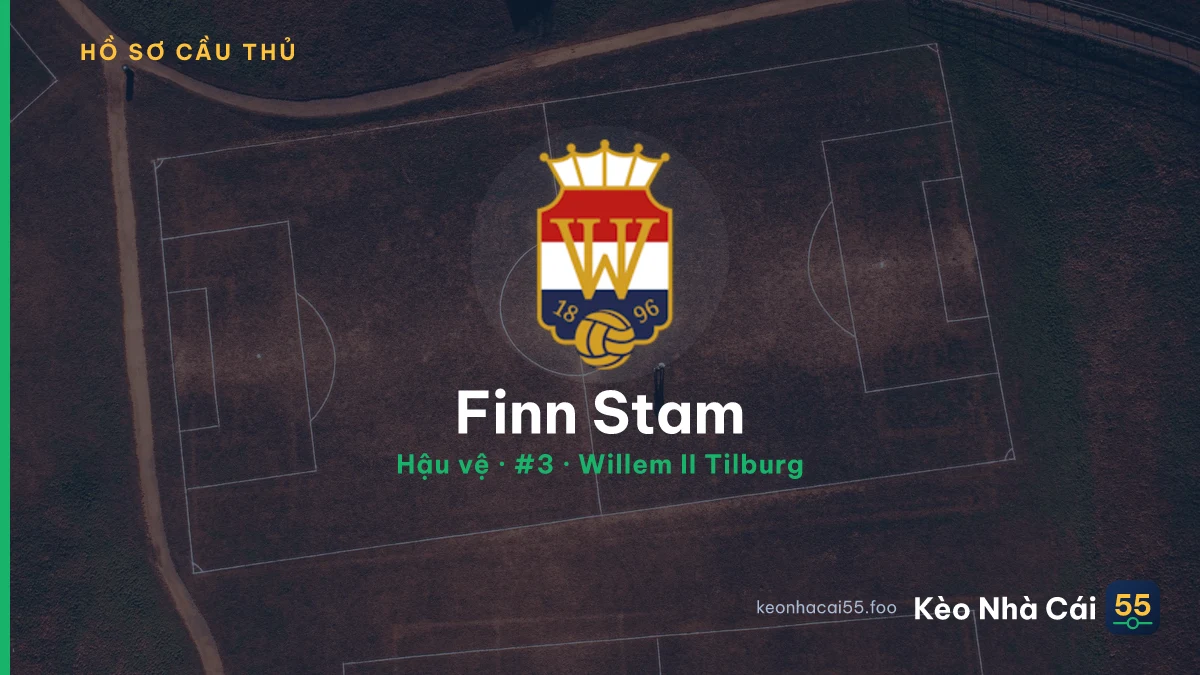 Finn Stam — Willem II Tilburg