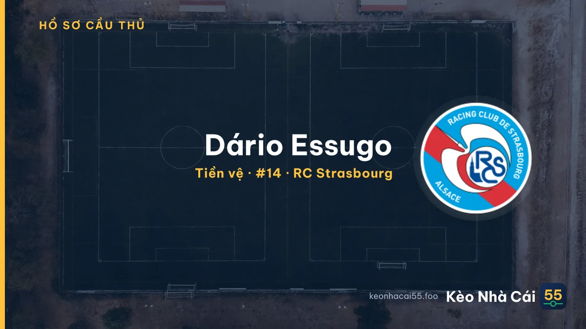 Dário Essugo — RC Strasbourg