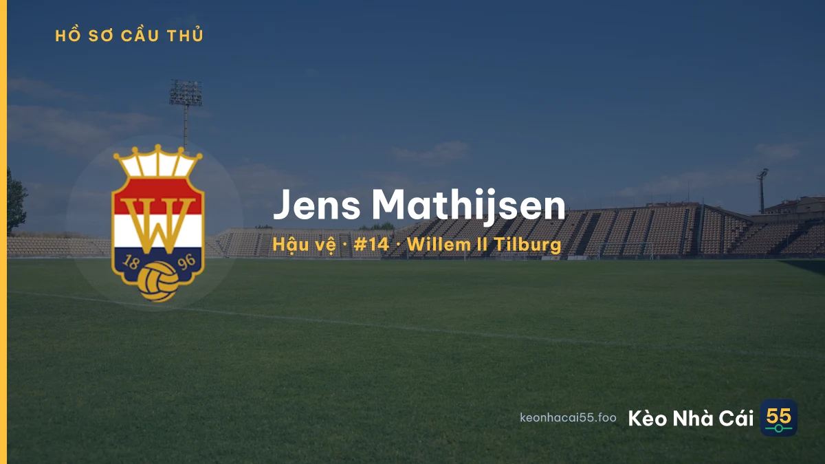 Jens Mathijsen — Willem II Tilburg
