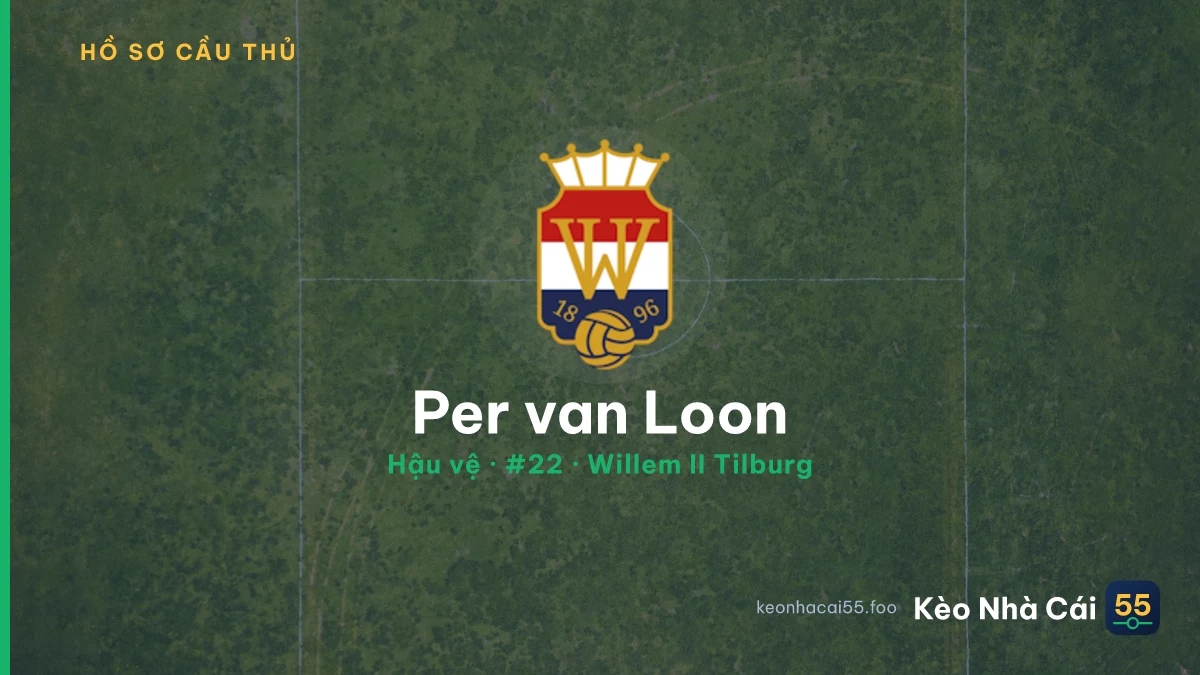 Per van Loon — Willem II Tilburg
