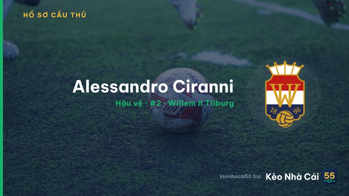 Alessandro Ciranni — Willem II Tilburg