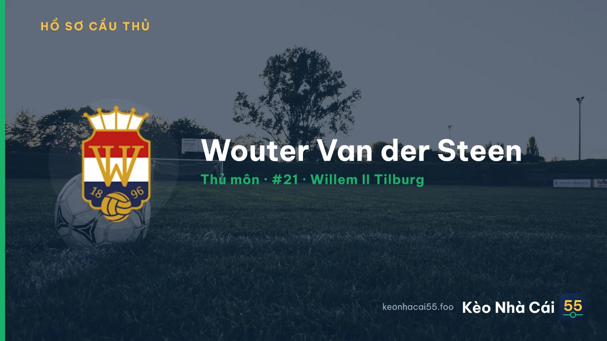 Wouter Van der Steen — Willem II Tilburg