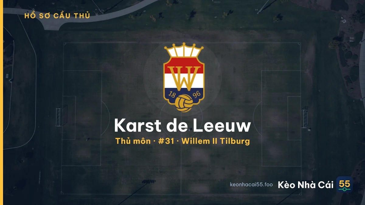 Karst de Leeuw — Willem II Tilburg