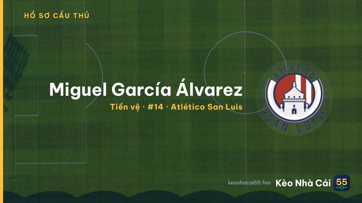 Miguel García Álvarez — Atlético San Luis