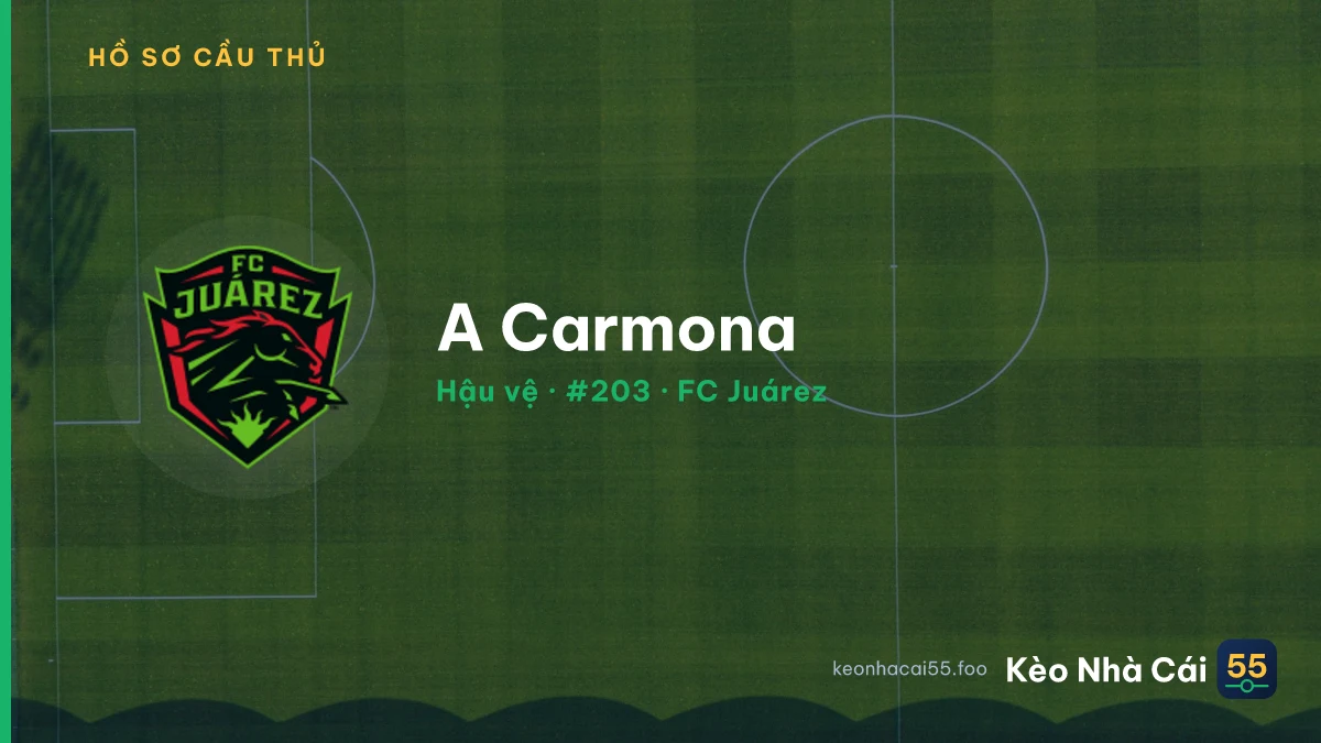 A Carmona — FC Juárez