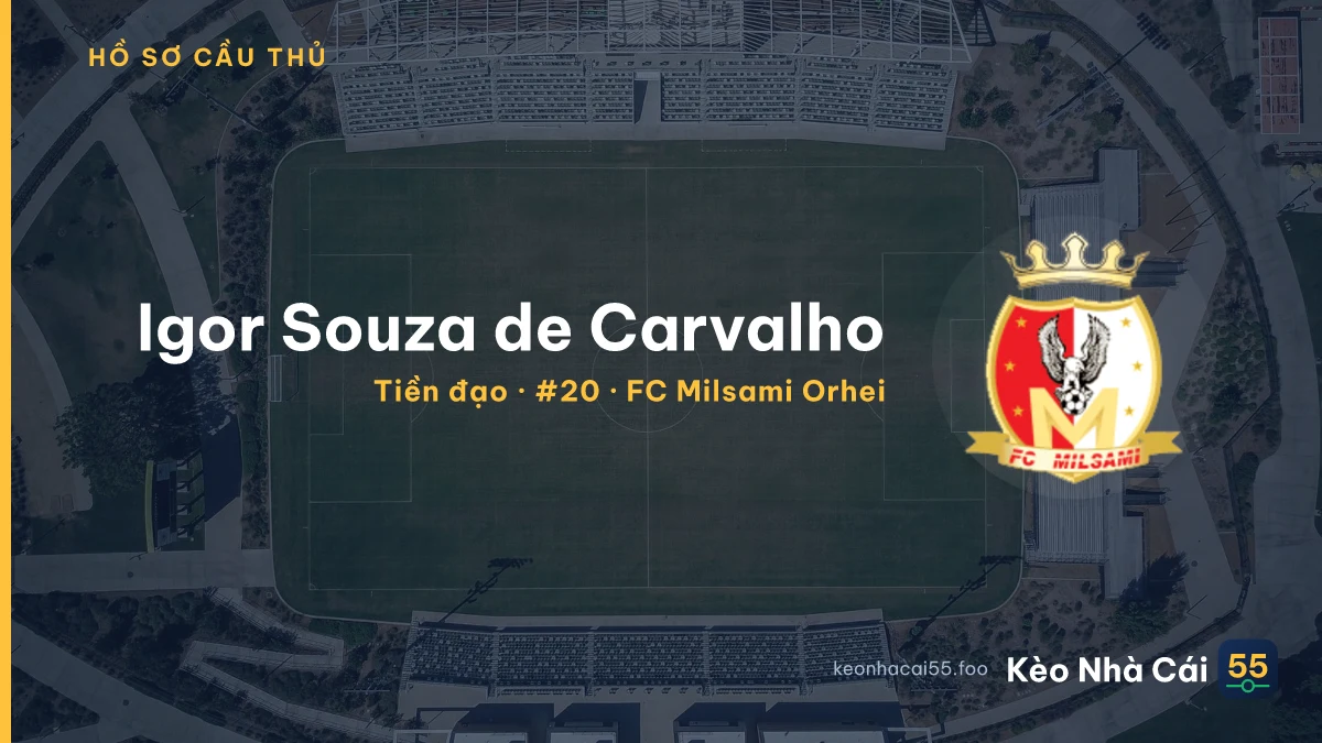 Igor Souza  de Carvalho — FC Milsami Orhei
