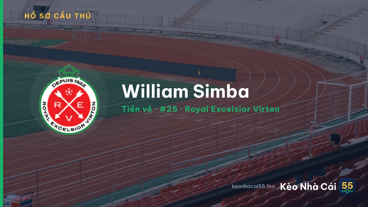 William Simba — Royal Excelsior Virton