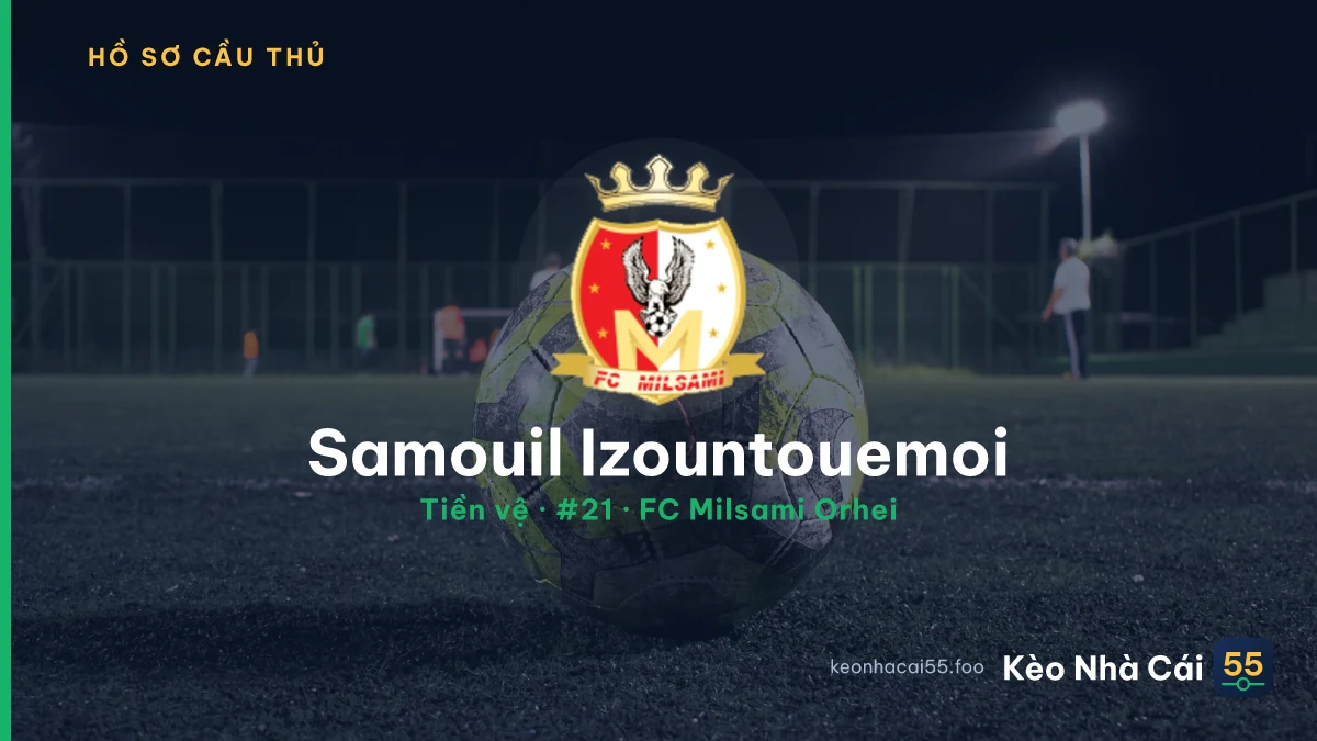 Samouil Izountouemoi — FC Milsami Orhei
