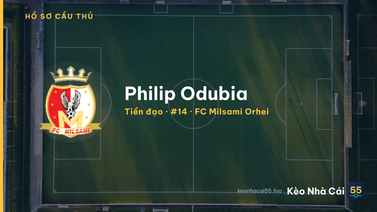 Philip Odubia — FC Milsami Orhei