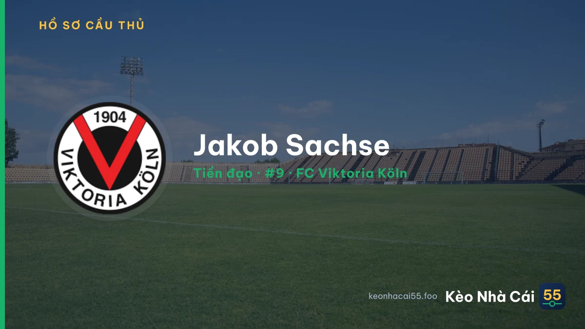 Jakob Sachse — FC Viktoria Köln