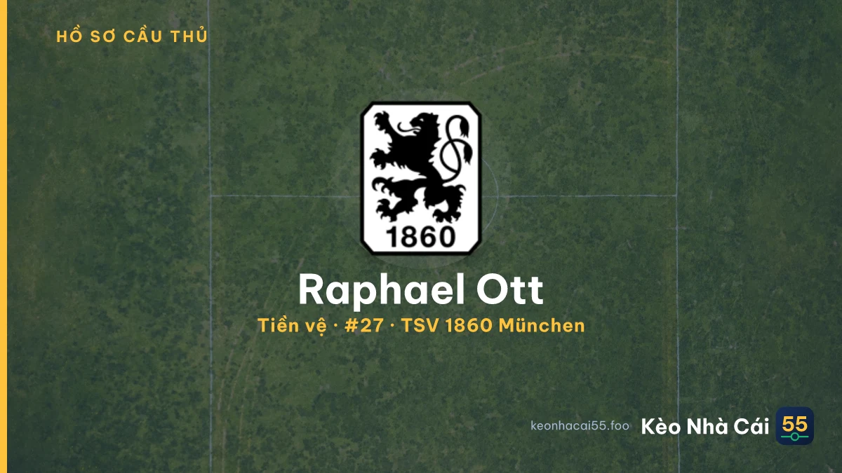 Raphael Ott — TSV 1860 München