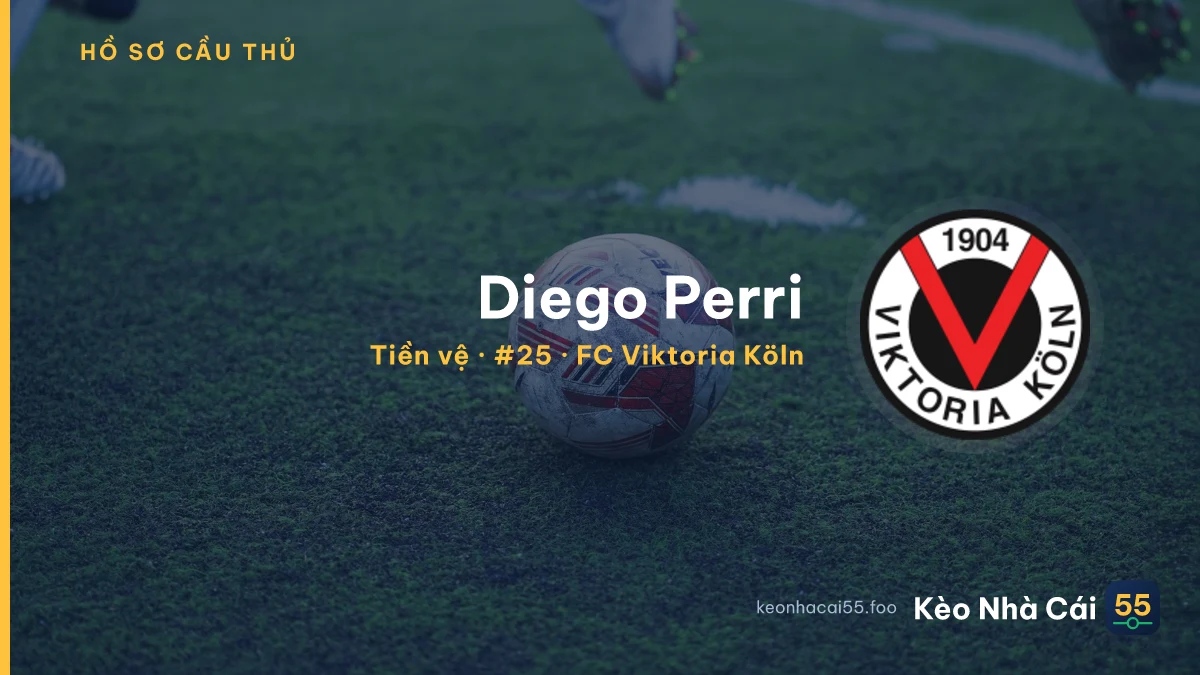 Diego Perri — FC Viktoria Köln