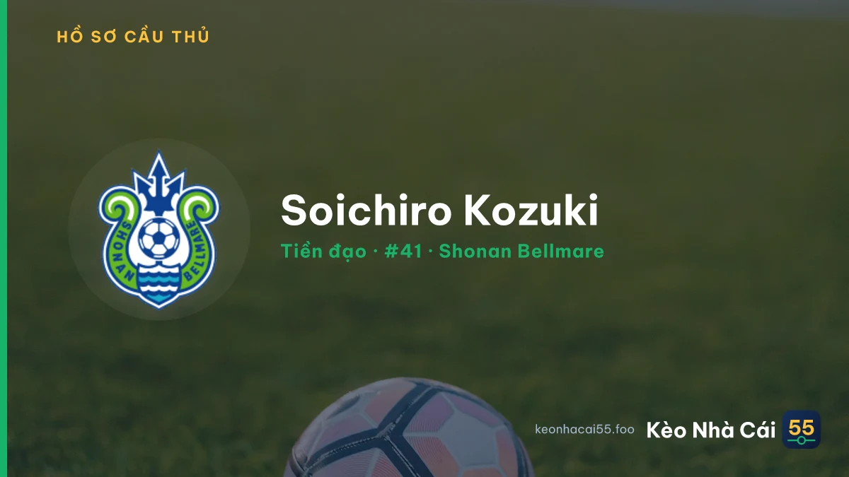 Soichiro Kozuki — Shonan Bellmare