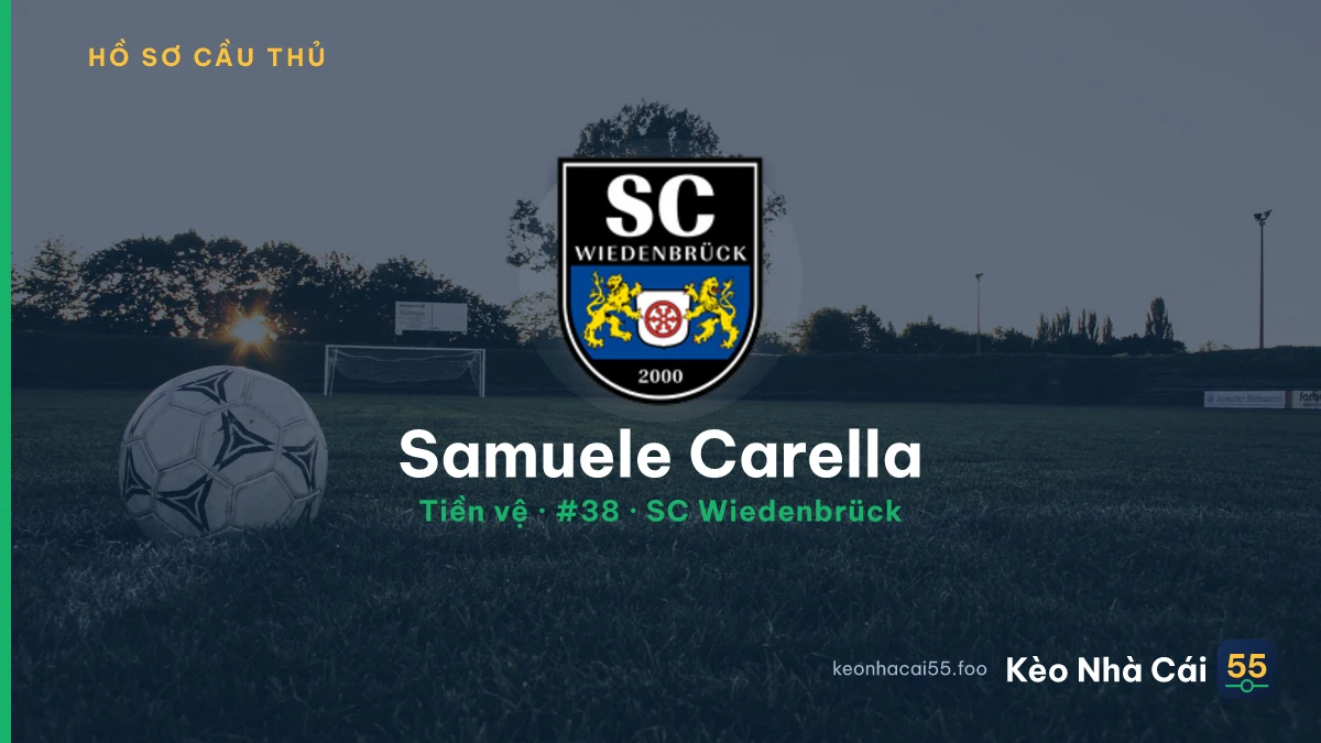 Samuele Carella — SC Wiedenbrück