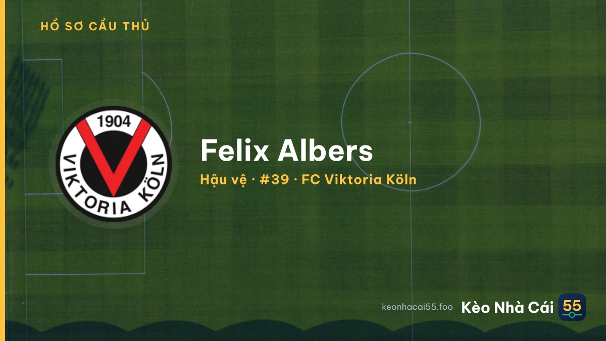 Felix Albers — FC Viktoria Köln