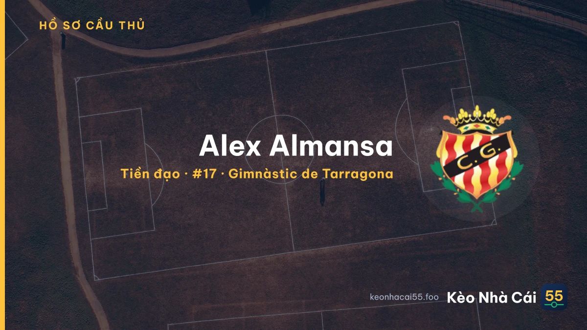 Alex Almansa — Gimnàstic de Tarragona
