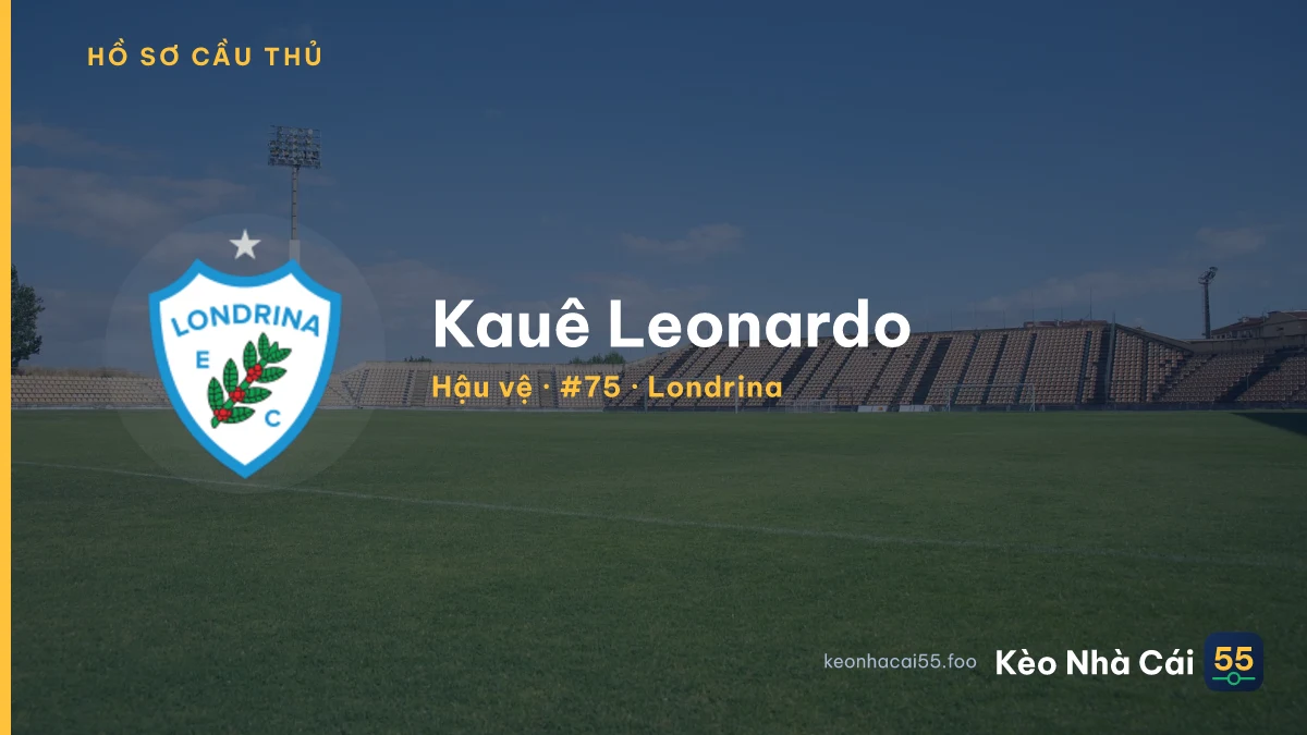 Kauê Leonardo — Londrina