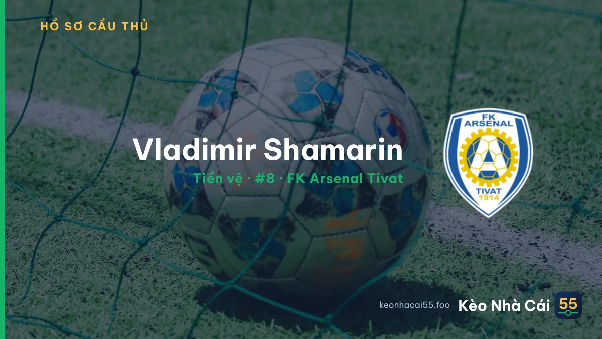 Vladimir Shamarin — FK Arsenal Tivat