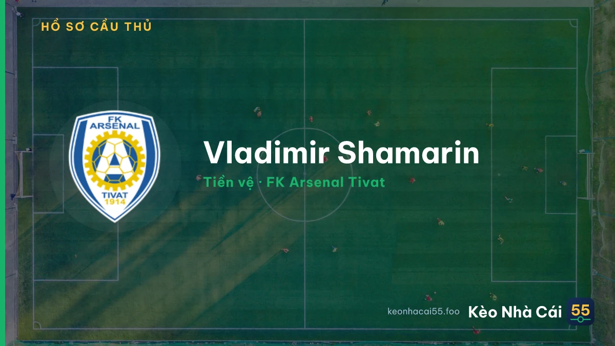 Vladimir Shamarin — FK Arsenal Tivat